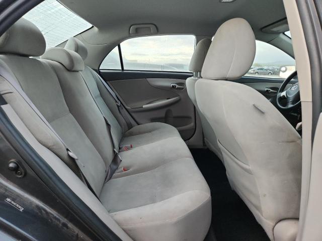 2T1BU4EE7BC585239 - 2011 TOYOTA COROLLA BASE CHARCOAL photo 10