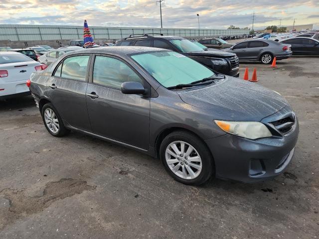 2T1BU4EE7BC585239 - 2011 TOYOTA COROLLA BASE CHARCOAL photo 4