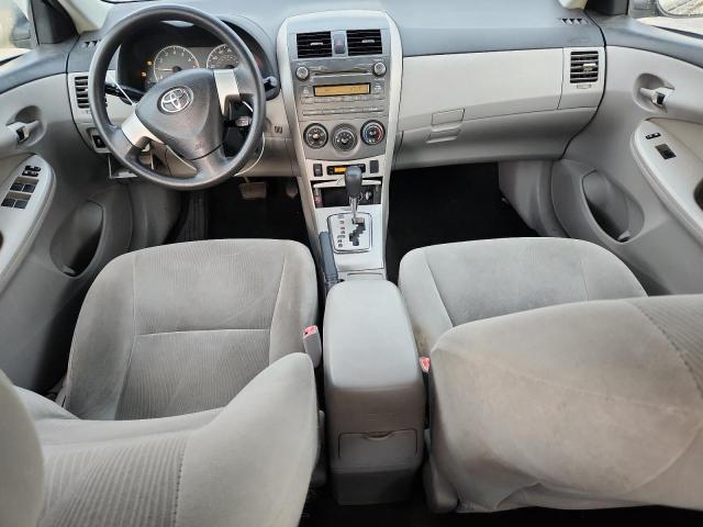 2T1BU4EE7BC585239 - 2011 TOYOTA COROLLA BASE CHARCOAL photo 8