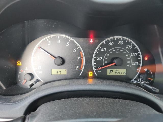 2T1BU4EE7BC585239 - 2011 TOYOTA COROLLA BASE CHARCOAL photo 9