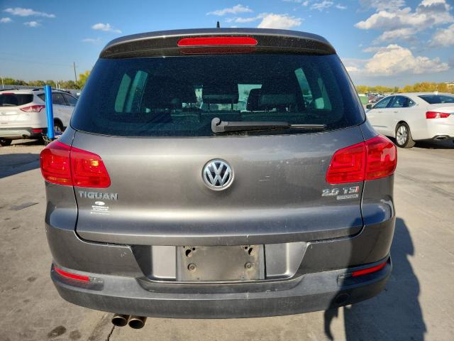 WVGBV7AX6FW608010 - 2015 VOLKSWAGEN TIGUAN S ნაცრისფერი ფოტო 6