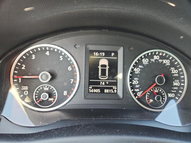 WVGBV7AX6FW608010 - 2015 VOLKSWAGEN TIGUAN S ნაცრისფერი ფოტო 9