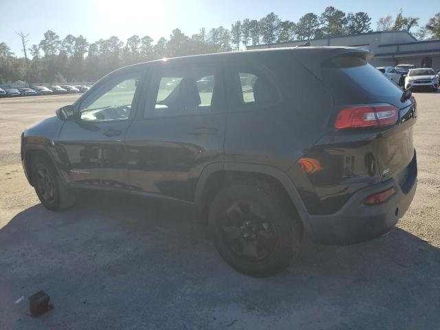 1C4PJLABXEW142907 - 2014 JEEP CHEROKEE SPORT 黑色 照片 2