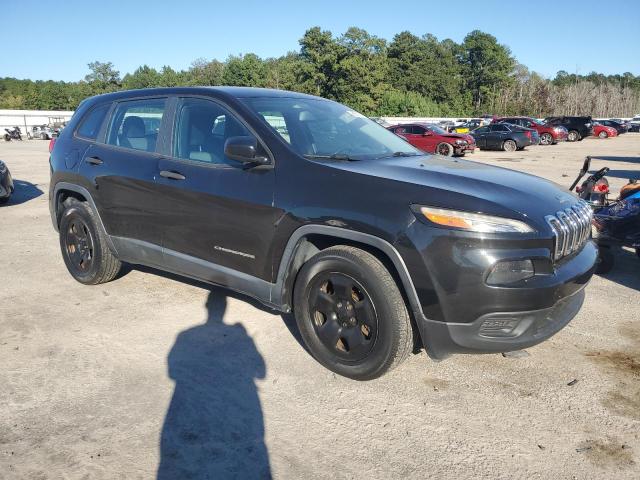 1C4PJLABXEW142907 - 2014 JEEP CHEROKEE SPORT 黑色 照片 4