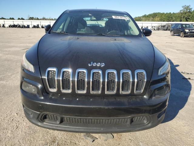 1C4PJLABXEW142907 - 2014 JEEP CHEROKEE SPORT 黑色 照片 5