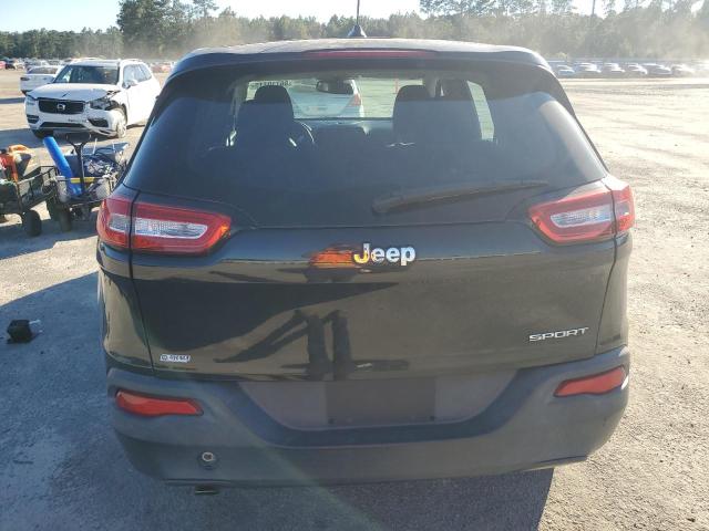 1C4PJLABXEW142907 - 2014 JEEP CHEROKEE SPORT 黑色 照片 6