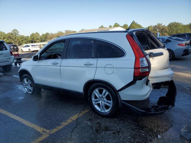 5J6RE3H78BL014512 - 2011 HONDA CR-V EXL 白色 照片 2