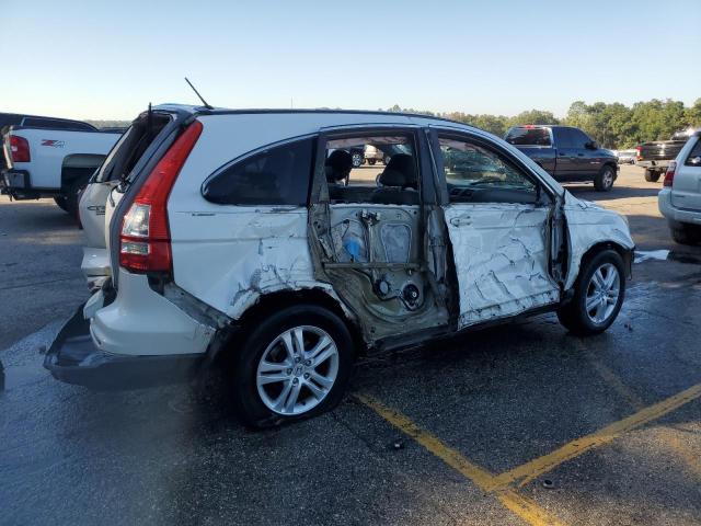 5J6RE3H78BL014512 - 2011 HONDA CR-V EXL 白色 照片 3