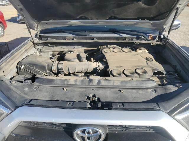 JTEBU5JR3G5365093 - 2016 TOYOTA 4RUNNER SR5/SR5 PREMIUM GRAY photo 12
