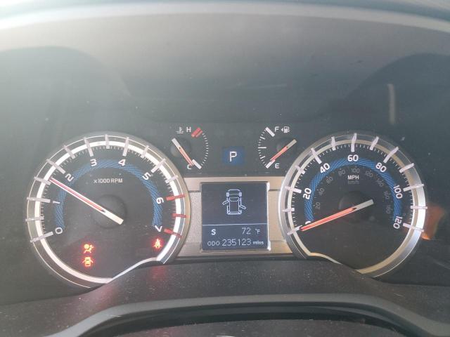 JTEBU5JR3G5365093 - 2016 TOYOTA 4RUNNER SR5/SR5 PREMIUM GRAY photo 9