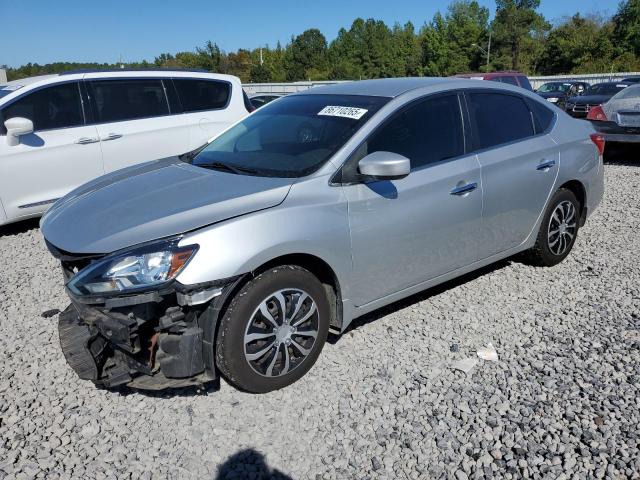 2017 NISSAN SENTRA S, 