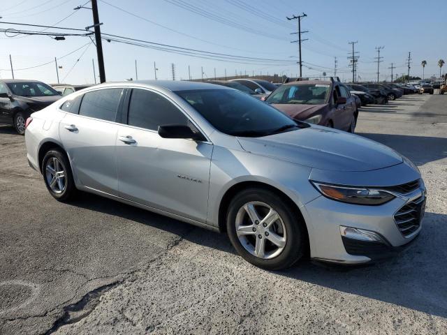 1G1ZB5STXLF035905 - 2020 CHEVROLET MALIBU LS فضي صورة 4