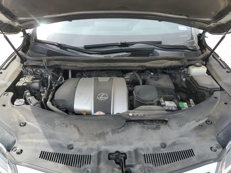 2T2BZMCA5KC179490 - 2019 LEXUS RX 350 BASE Grau Foto 12