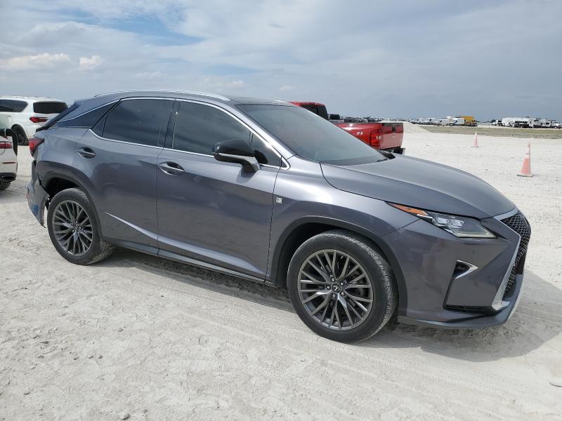 2T2BZMCA5KC179490 - 2019 LEXUS RX 350 BASE Grau Foto 4