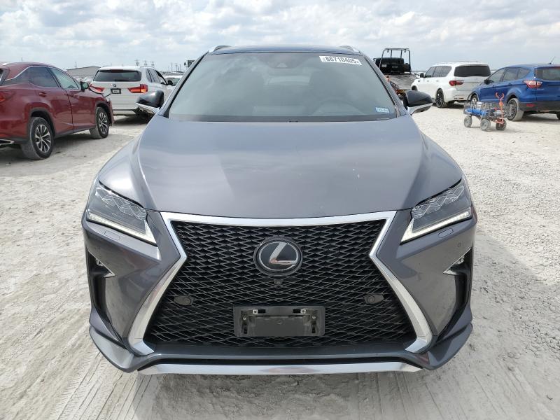 2T2BZMCA5KC179490 - 2019 LEXUS RX 350 BASE Grau Foto 5