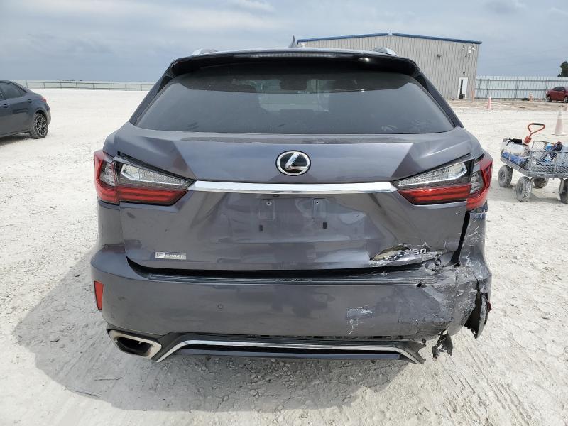 2T2BZMCA5KC179490 - 2019 LEXUS RX 350 BASE Grau Foto 6