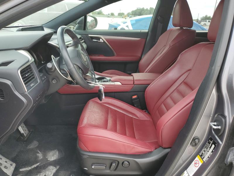 2T2BZMCA5KC179490 - 2019 LEXUS RX 350 BASE Grau Foto 7