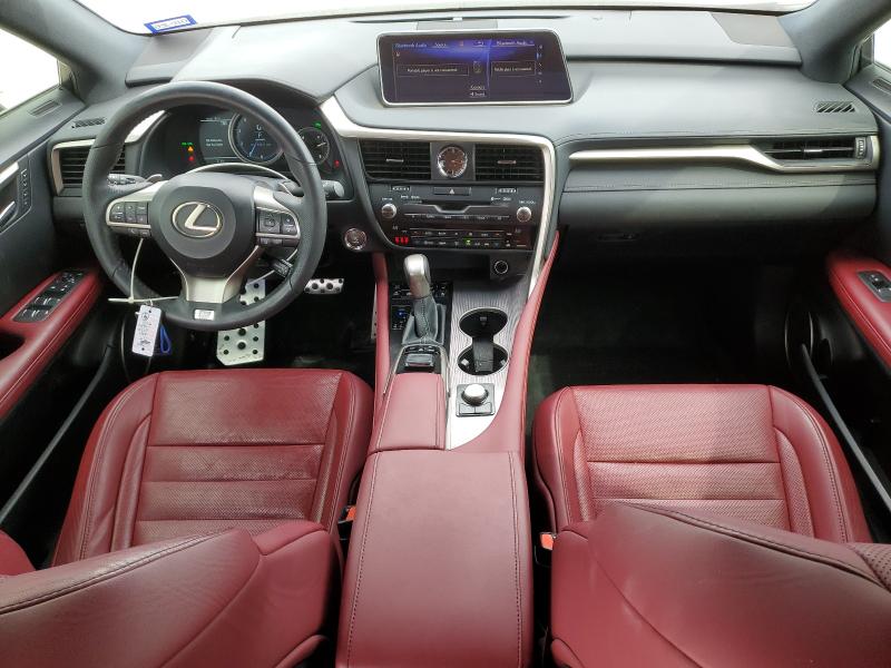 2T2BZMCA5KC179490 - 2019 LEXUS RX 350 BASE Grau Foto 8