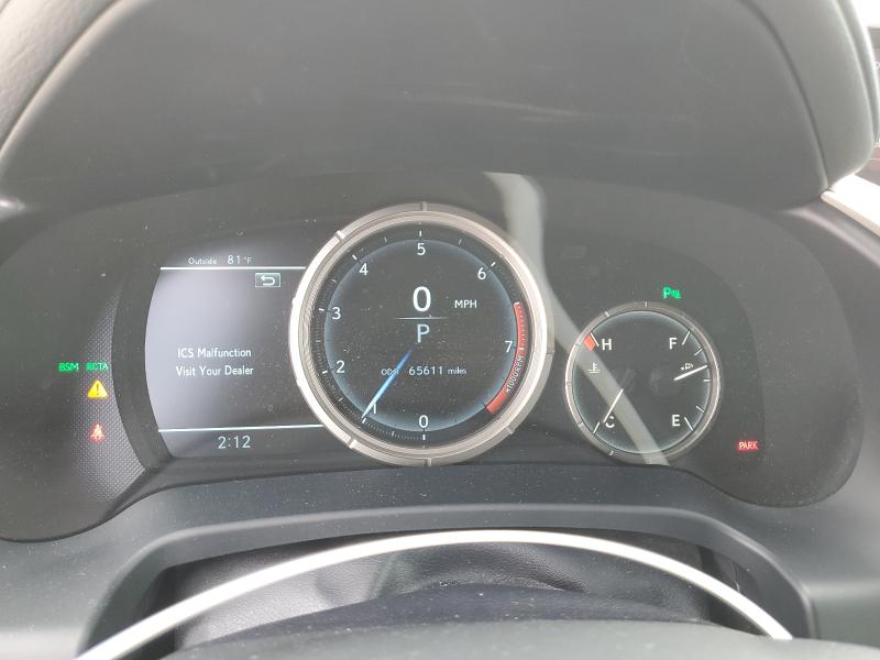 2T2BZMCA5KC179490 - 2019 LEXUS RX 350 BASE Grau Foto 9