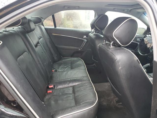 3LNHL2JC5CR831654 - 2012 LINCOLN MKZ BLACK photo 10