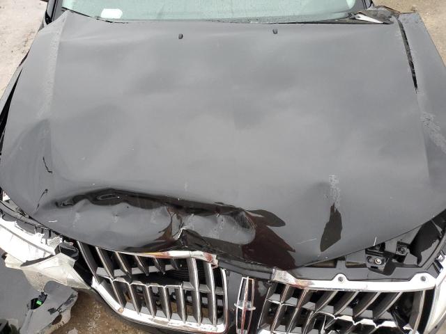 3LNHL2JC5CR831654 - 2012 LINCOLN MKZ BLACK photo 11