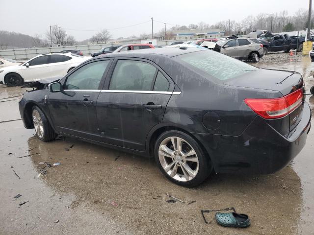 3LNHL2JC5CR831654 - 2012 LINCOLN MKZ BLACK photo 2