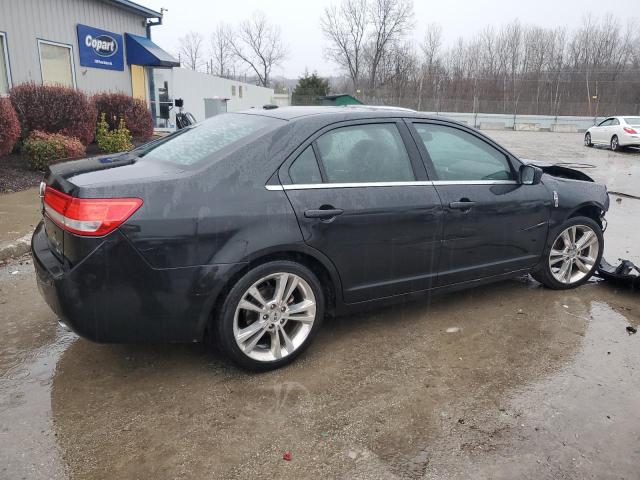 3LNHL2JC5CR831654 - 2012 LINCOLN MKZ BLACK photo 3