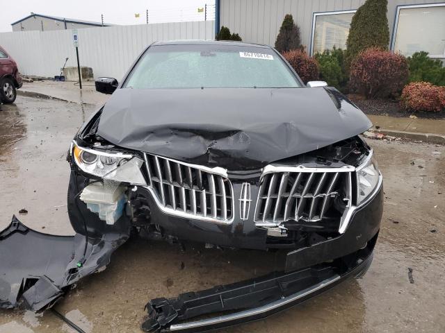 3LNHL2JC5CR831654 - 2012 LINCOLN MKZ BLACK photo 5