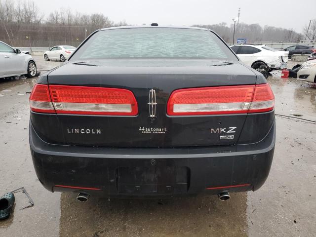 3LNHL2JC5CR831654 - 2012 LINCOLN MKZ BLACK photo 6