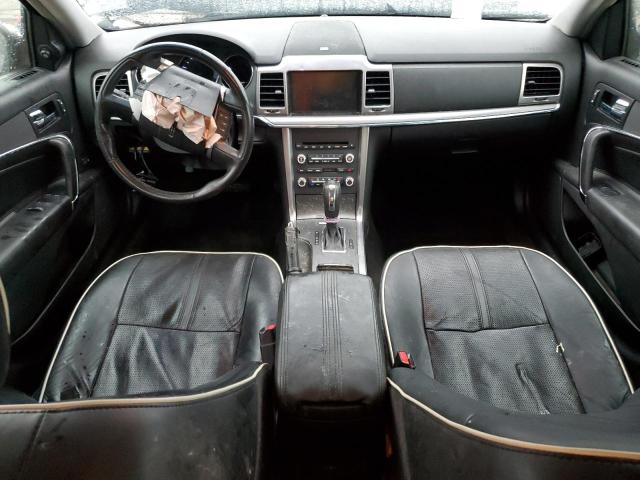 3LNHL2JC5CR831654 - 2012 LINCOLN MKZ BLACK photo 8