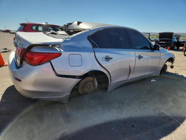 JN1BV7AR8EM706975 - 2014 INFINITI Q50 BASE ვერცხლისფერი ფოტო 3