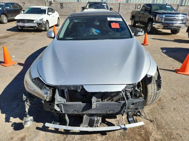 JN1BV7AR8EM706975 - 2014 INFINITI Q50 BASE ვერცხლისფერი ფოტო 5