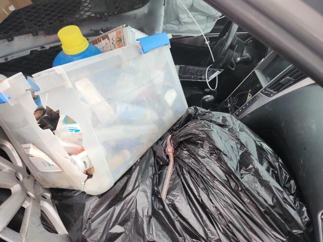 JN1BV7AR8EM706975 - 2014 INFINITI Q50 BASE ვერცხლისფერი ფოტო 7