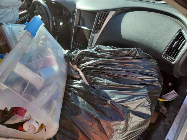 JN1BV7AR8EM706975 - 2014 INFINITI Q50 BASE ვერცხლისფერი ფოტო 8