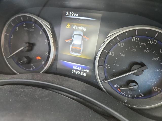 JN1BV7AR8EM706975 - 2014 INFINITI Q50 BASE ვერცხლისფერი ფოტო 9