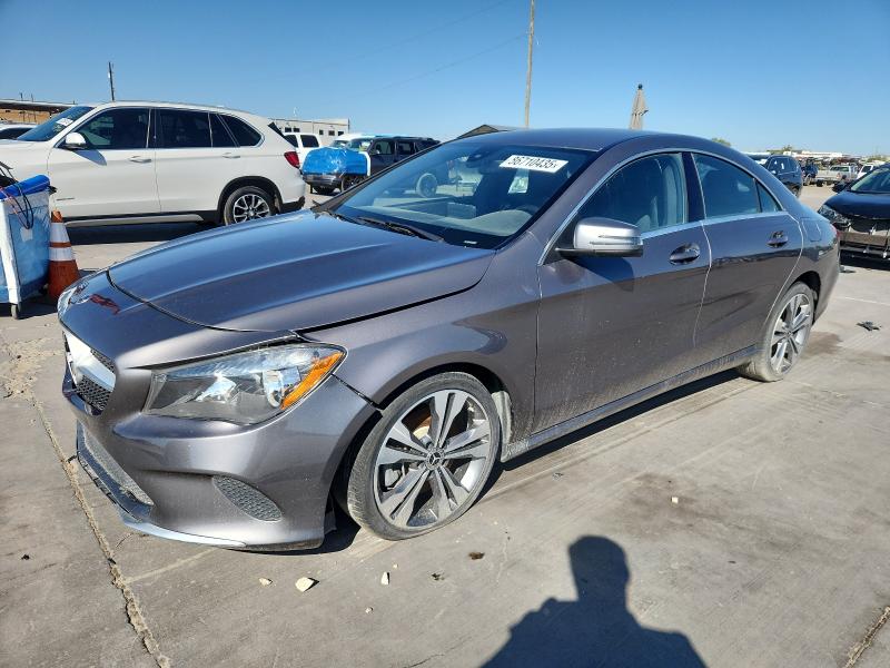 2018 MERCEDES-BENZ CLA 250, 