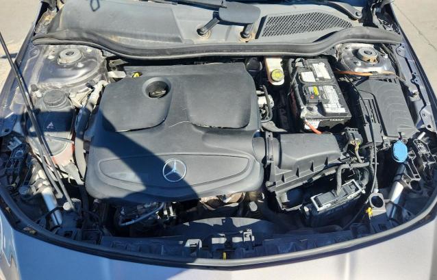 WDDSJ4EB8JN527222 - 2018 MERCEDES-BENZ CLA 250 ნაცრისფერი ფოტო 11