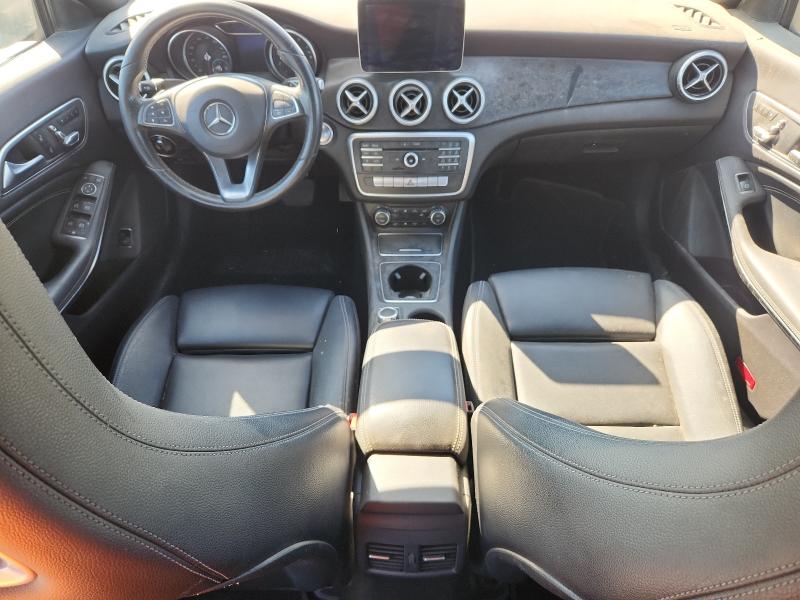 WDDSJ4EB8JN527222 - 2018 MERCEDES-BENZ CLA 250 ნაცრისფერი ფოტო 8