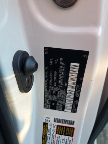 5TDKRKECXPS162707 - 2023 TOYOTA SIENNA LE თეთრი ფოტო 13