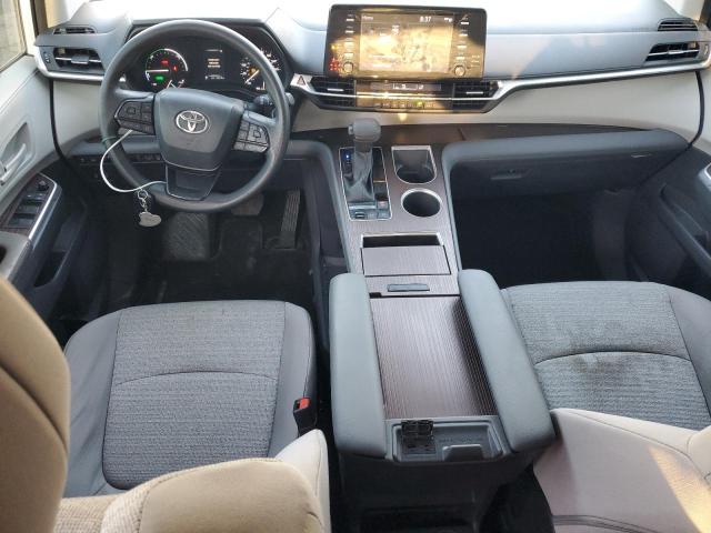 5TDKRKECXPS162707 - 2023 TOYOTA SIENNA LE თეთრი ფოტო 8