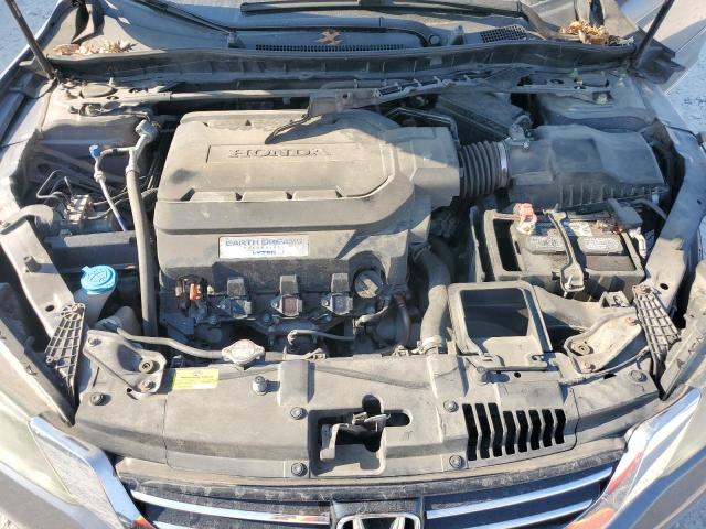 1HGCR3F80FA022473 - 2015 HONDA ACCORD EXL GRAY photo 11