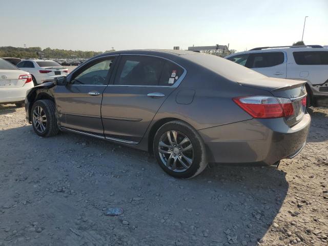 1HGCR3F80FA022473 - 2015 HONDA ACCORD EXL GRAY photo 2