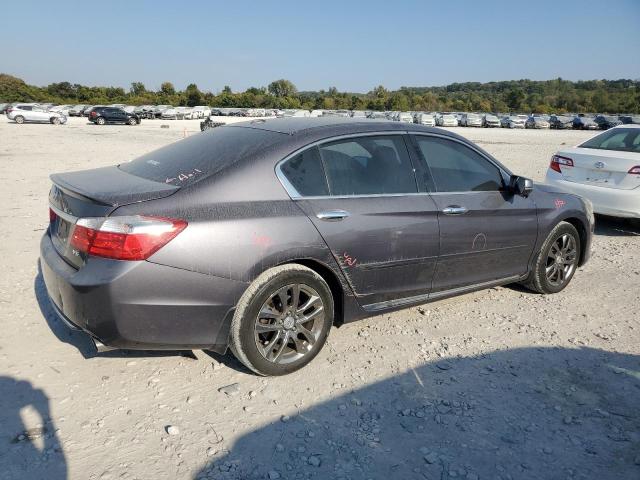 1HGCR3F80FA022473 - 2015 HONDA ACCORD EXL GRAY photo 3