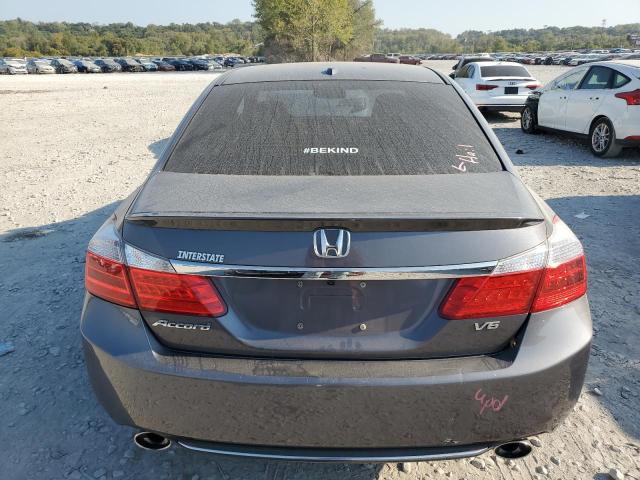 1HGCR3F80FA022473 - 2015 HONDA ACCORD EXL GRAY photo 6