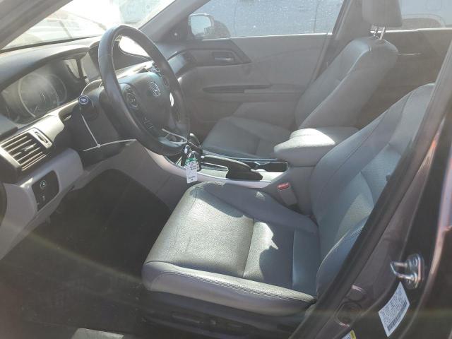 1HGCR3F80FA022473 - 2015 HONDA ACCORD EXL GRAY photo 7