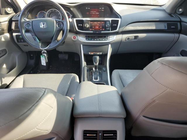 1HGCR3F80FA022473 - 2015 HONDA ACCORD EXL GRAY photo 8