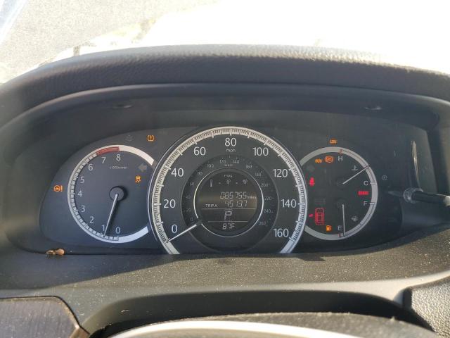 1HGCR3F80FA022473 - 2015 HONDA ACCORD EXL GRAY photo 9