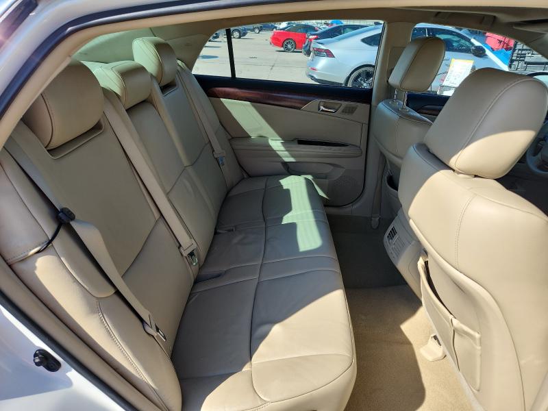 4T1BK3DBXBU392072 - 2011 TOYOTA AVALON BASE Biały zdjęcie 10