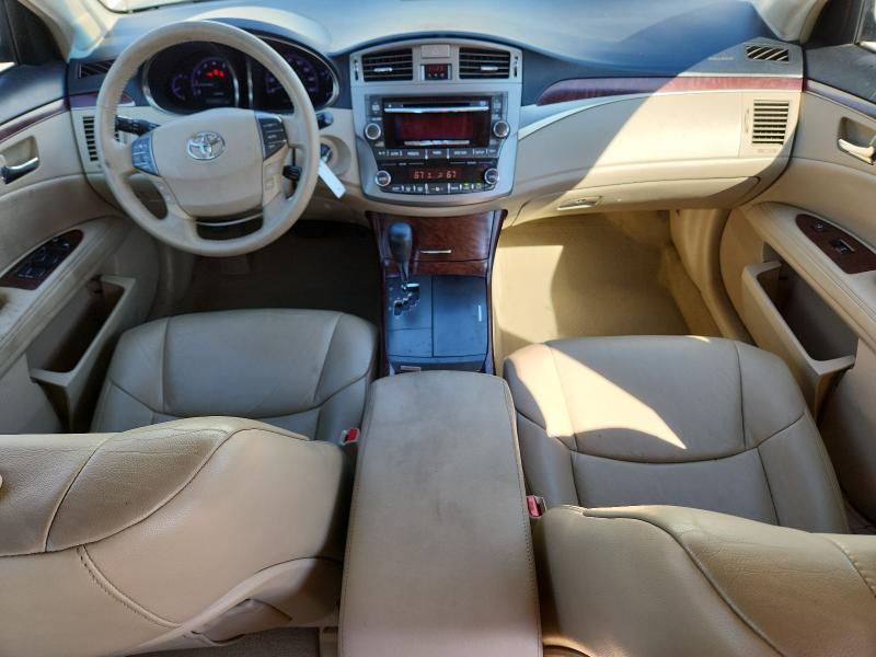 4T1BK3DBXBU392072 - 2011 TOYOTA AVALON BASE Biały zdjęcie 8