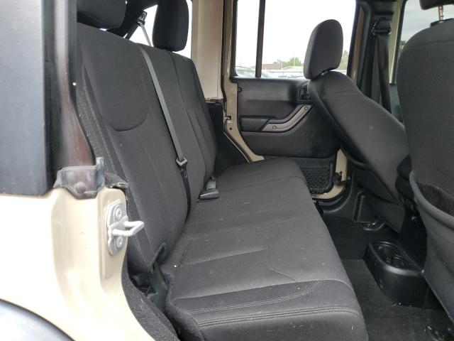 1C4BJWDGXJL858611 - 2018 JEEP WRANGLER U SPORT Brązowy zdjęcie 11